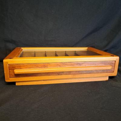 Handcrafted Wooden Watch Box, Watches and More. (LR-SD)