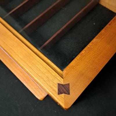 Handcrafted Wooden Watch Box, Watches and More. (LR-SD)