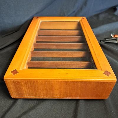 Handcrafted Wooden Watch Box, Watches and More. (LR-SD)