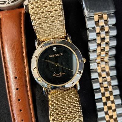 Handcrafted Wooden Watch Box, Watches and More. (LR-SD)
