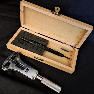Handcrafted Wooden Watch Box, Watches and More. (LR-SD)
