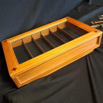 Handcrafted Wooden Watch Box, Watches and More. (LR-SD)