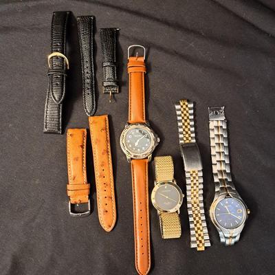 Handcrafted Wooden Watch Box, Watches and More. (LR-SD)
