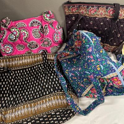 Large Vera Bradley bags used