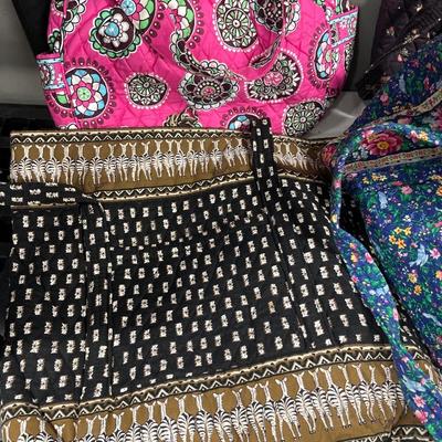 Large Vera Bradley bags used