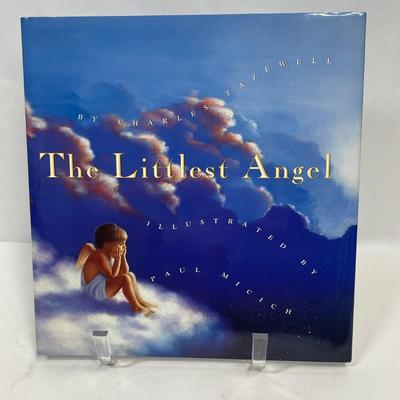 Children's Book: The Littlest Angel, Hardcover 1991 Edition.
