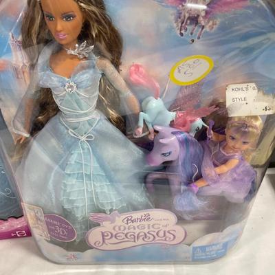 Barbie Pegasus & Transforming castle