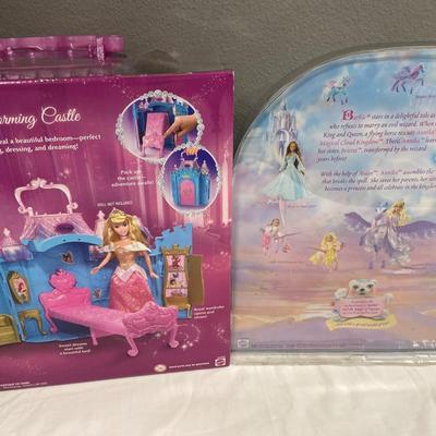 Barbie Pegasus & Transforming castle