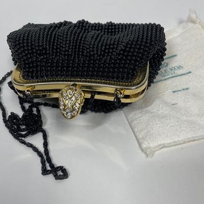 Beaded Clutch Purse