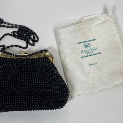 Beaded Clutch Purse