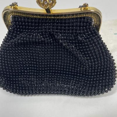Beaded Clutch Purse