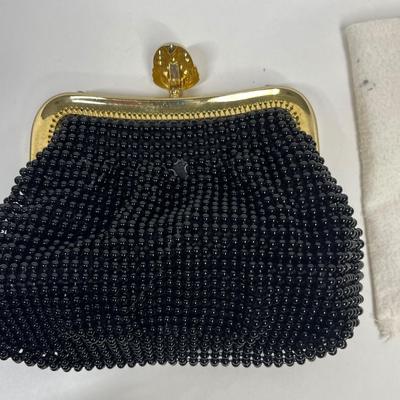 Beaded Clutch Purse