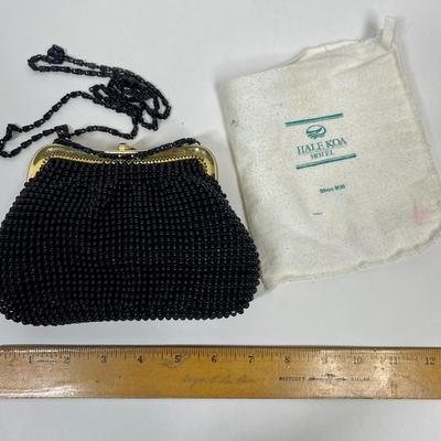 Beaded Clutch Purse