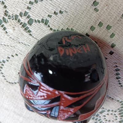 2 SIGNED NAVAJO WEDDING VASES AND VOTIVE CANDLE BOOTIE