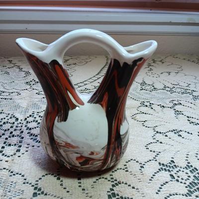 2 SIGNED NAVAJO WEDDING VASES AND VOTIVE CANDLE BOOTIE