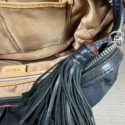 Black MZ Wallace Purse Shoulder Bag