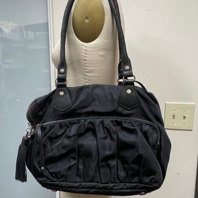 Black MZ Wallace Purse Shoulder Bag