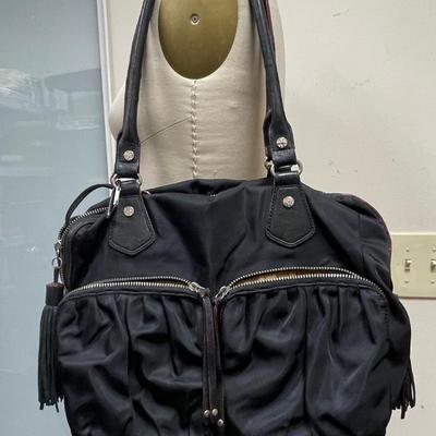 Black MZ Wallace Purse Shoulder Bag