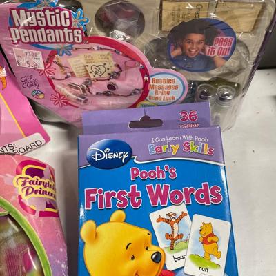 Small misc toys