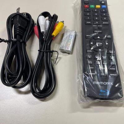 Memorex Blu-Ray Player