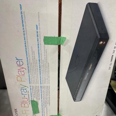 Memorex Blu-Ray Player