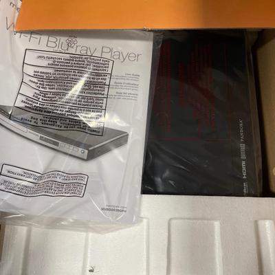 Memorex Blu-Ray Player