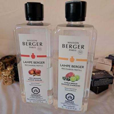 BERGER PARIS France Fragrance Lamps and Assessories (LR-SD)