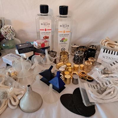 BERGER PARIS France Fragrance Lamps and Assessories (LR-SD)
