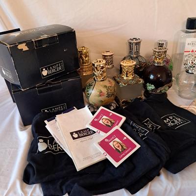 BERGER PARIS France Fragrance Lamps and Assessories (LR-SD)