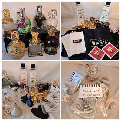 BERGER PARIS France Fragrance Lamps and Assessories (LR-SD)