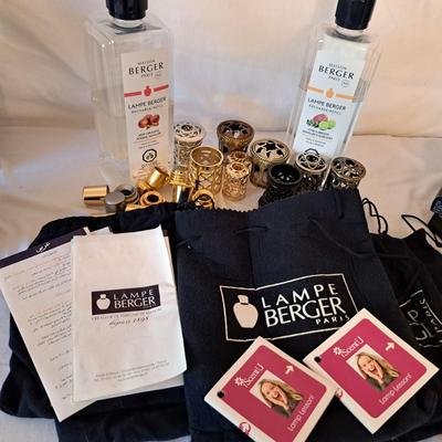 BERGER PARIS France Fragrance Lamps and Assessories (LR-SD)
