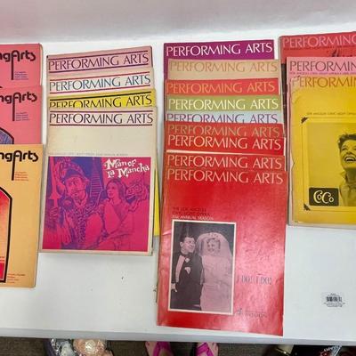 Vintage Ahmanson Theater, LA Music Center, Melodyland Theater and Fullerton Civic Light Opera Program Lot