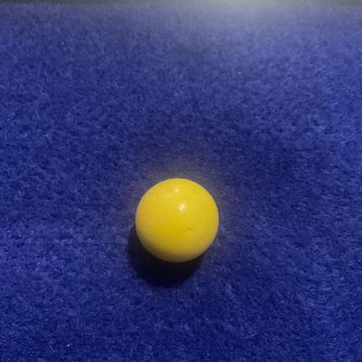 Large Antique 1860-1920 Yellow Marble