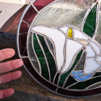 11 Colorful Stained Glass Suncatchers (P-SD)