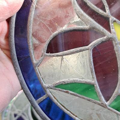 11 Colorful Stained Glass Suncatchers (P-SD)