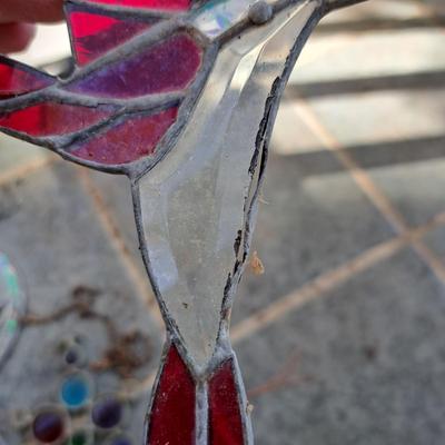 11 Colorful Stained Glass Suncatchers (P-SD)