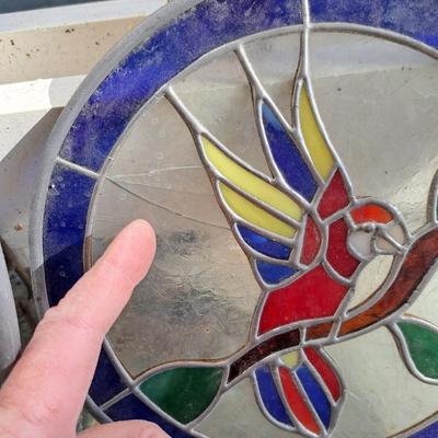 11 Colorful Stained Glass Suncatchers (P-SD)