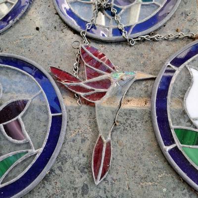 11 Colorful Stained Glass Suncatchers (P-SD)