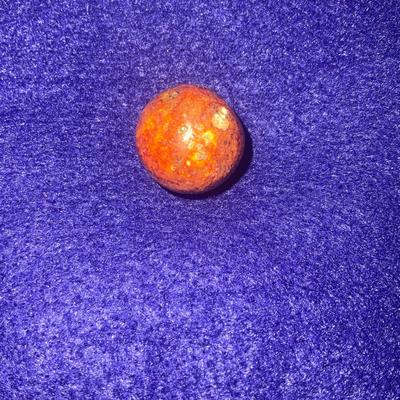Antique Bennington Clay Marble Shooter German.