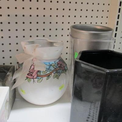 Assortment OF Vases
