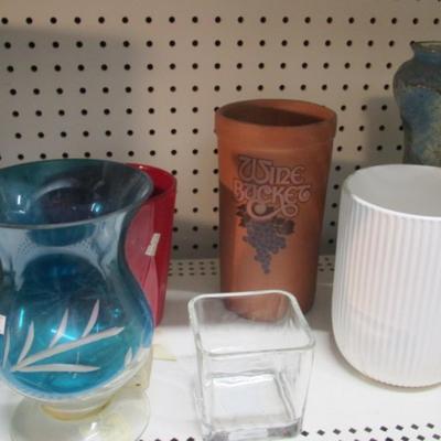 Assortment OF Vases