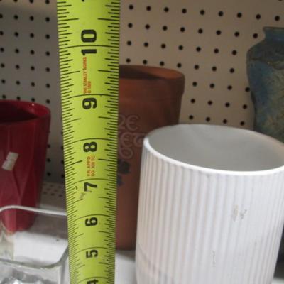Assortment OF Vases