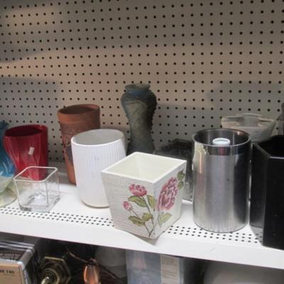 Assortment OF Vases