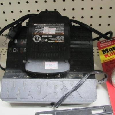 Home Improvement Accessories Dura Faucet Worx Battery & Charger #42