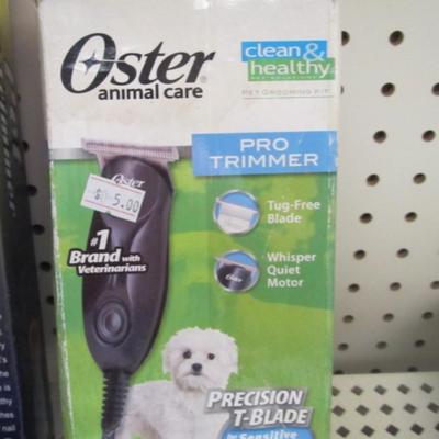 Pet Supplies Nail Trimmer & Oster Pro Trimmer