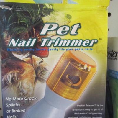 Pet Supplies Nail Trimmer & Oster Pro Trimmer