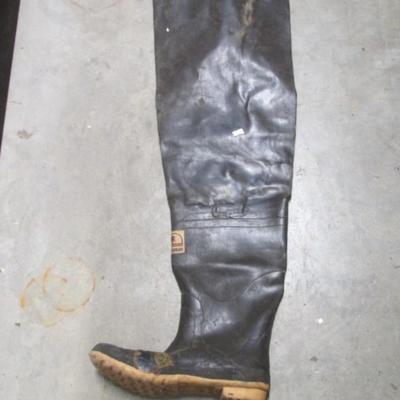 Hodgman Fishing Boots Workbrutes Size Large