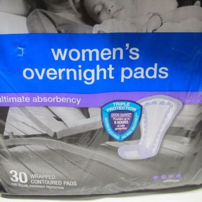 Women's Overnight Pads & Fitted Briefs #47