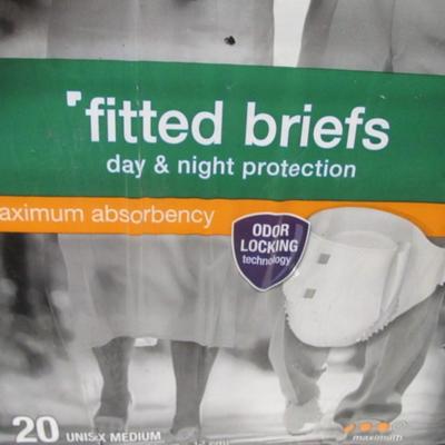 Women's Overnight Pads & Fitted Briefs #47