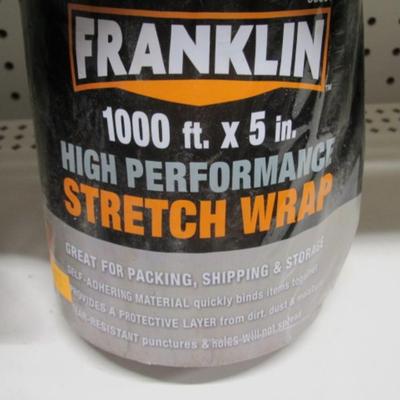 Franklin 1000 Ft x 5 In Stretch Wrap
